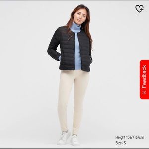 Uniqlo Women Ultra Light Down Compact Jacket Black Size Large